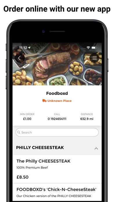 FOODBOXD Screenshot