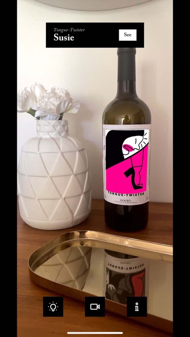 Poças Wines AR Screenshot