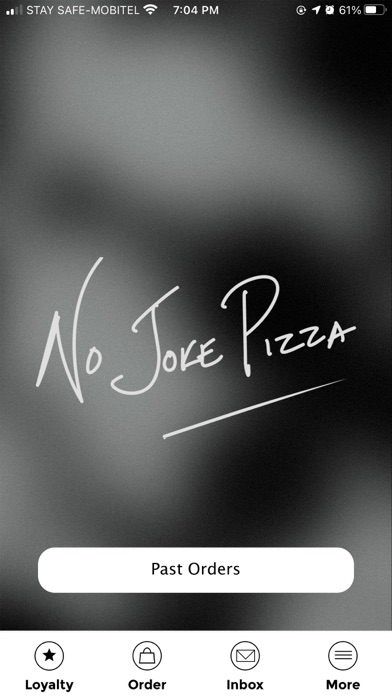No Joke Pizza Screenshot