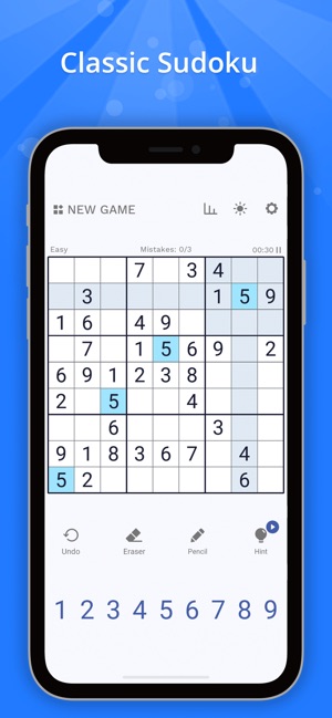 Sudoku Puzzle ∙ jogo mental na App Store