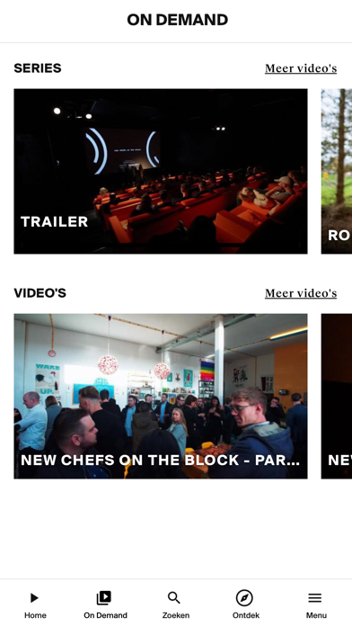 Food Reporter Screenshot