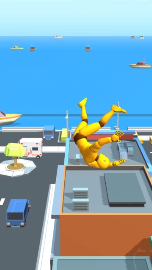 #3. Crash Him (iOS) 由: Kwan Shum
