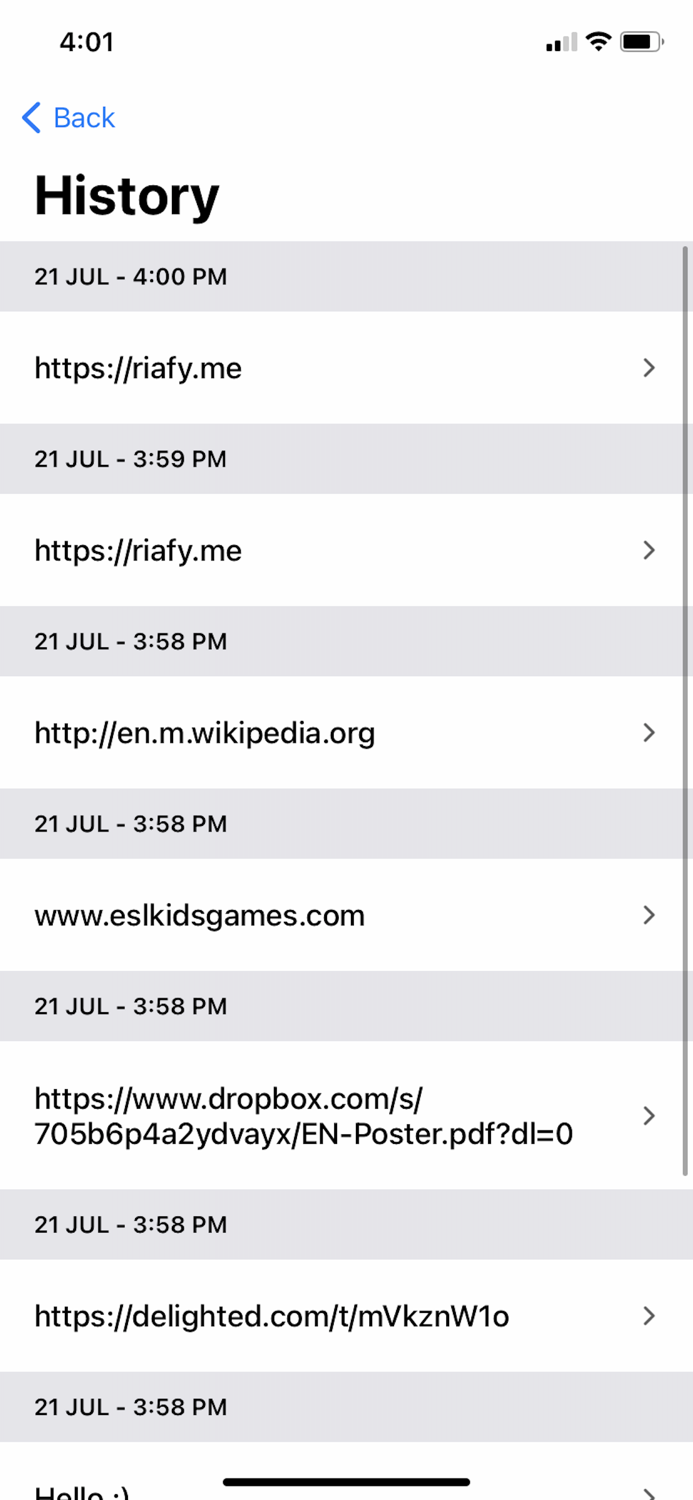 QR Reader and Document Scanner