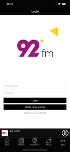 Rádio 92fm Criciúma screenshot #3 for iPhone