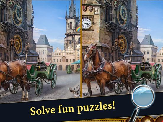 Hidden Objects Mystery Society iPad app afbeelding 2