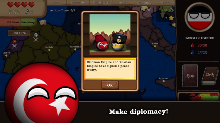 Countryball: Europe 1890 screenshot-3