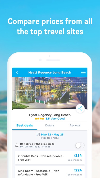 HotelsCombined: Hotel Search screenshot-3