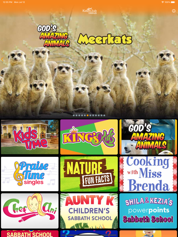Screenshot #4 pour Kids Club For Jesus