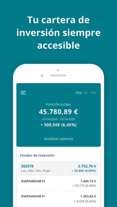 Screenshot #1 pour Diaphanum Consulta