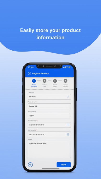 Warret - Your Warranty Wallet