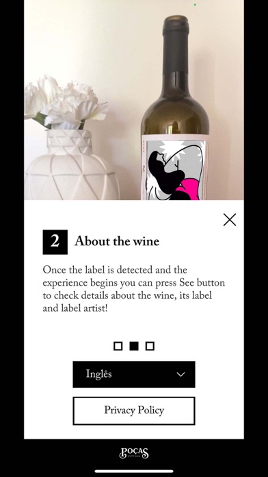 Poças Wines AR Screenshot