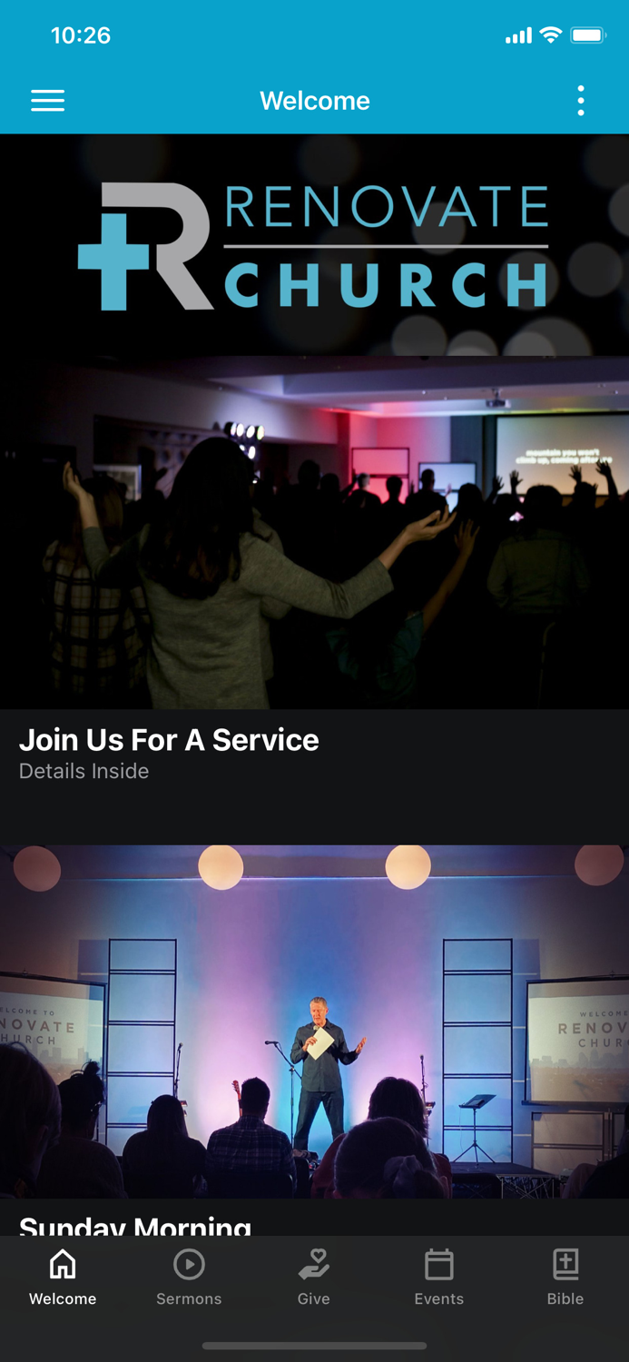 Renovate Church Austin