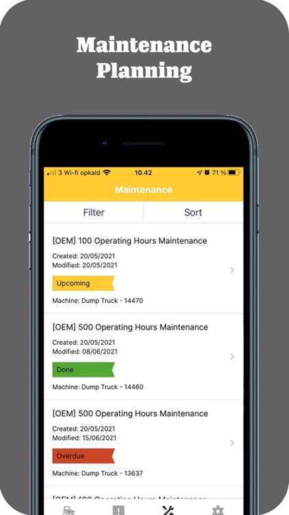 Hydrema Telematics screenshot-4