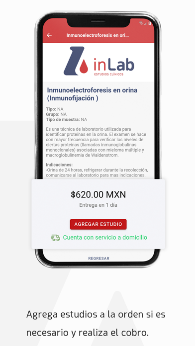 Screenshot #3 pour InLab tomadores de muestra