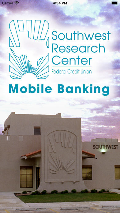 Southwest Research Center FCU Screenshot
