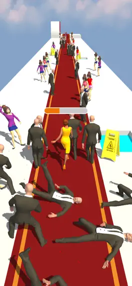 Game screenshot Celeb Guard 3D apk