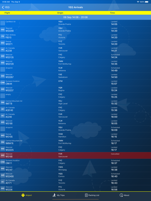 Edmonton Airport Info + Radarのおすすめ画像2