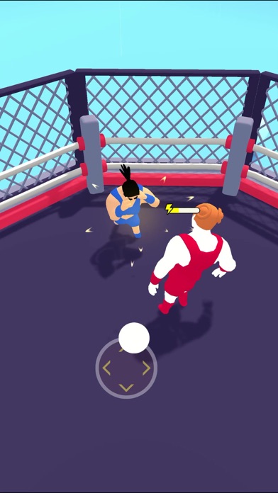 Superfly splash: Wrestling Screenshot