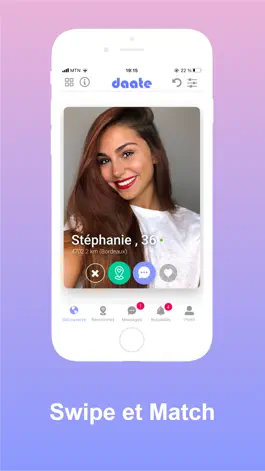 Game screenshot Daate - Rencontres réelles apk