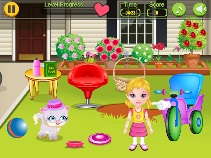 Laundry Raya girls activities