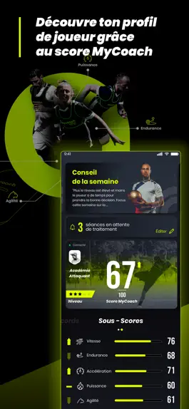 Game screenshot MyCoach Tracker - GPS Football hack