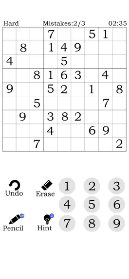 Game screenshot Sudoku Number Puzzle Classic apk