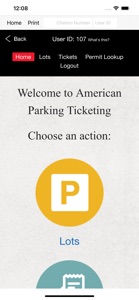 American Parking Ticketing screenshot #3 for iPhone