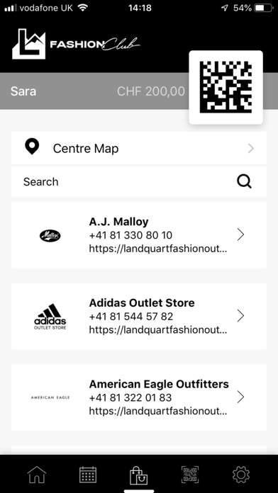 Landquart Fashion Club Screenshot
