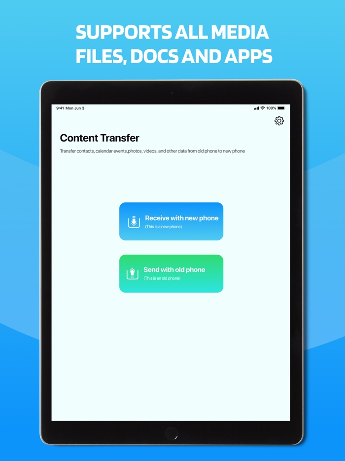 Transfer my Data  Copy Files