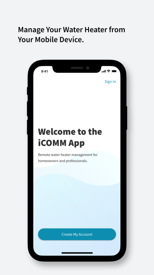 #2. iCOMM Connectivity (iOS) 由: A. O. Smith
