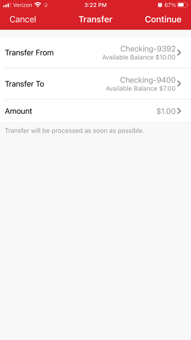 Bankwithfm Mobile Screenshot