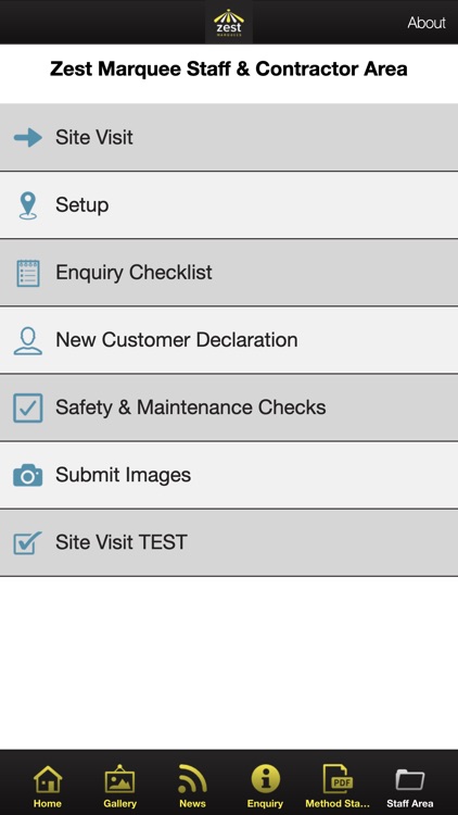 Zest Marquees screenshot-4