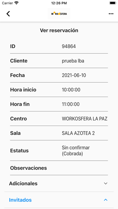 Workósfera Screenshot