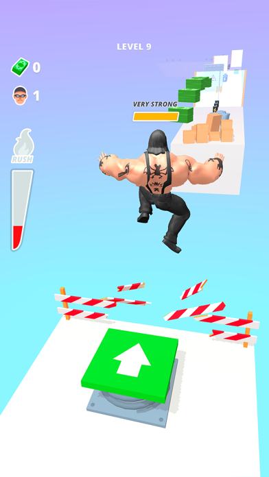 Muscle Rush - Destruction Run Screenshot