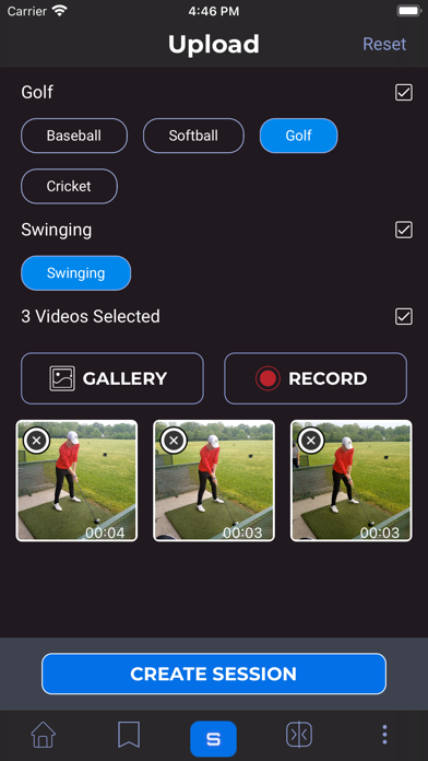 SportsTrace Screenshot