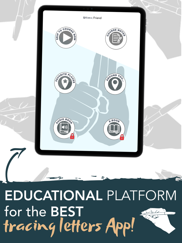 Handwriting Lettering Practice