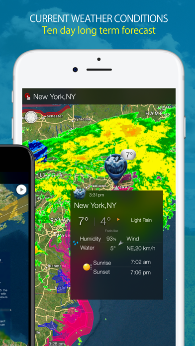 Radar Sky - NOAA Weather Radar Screenshot