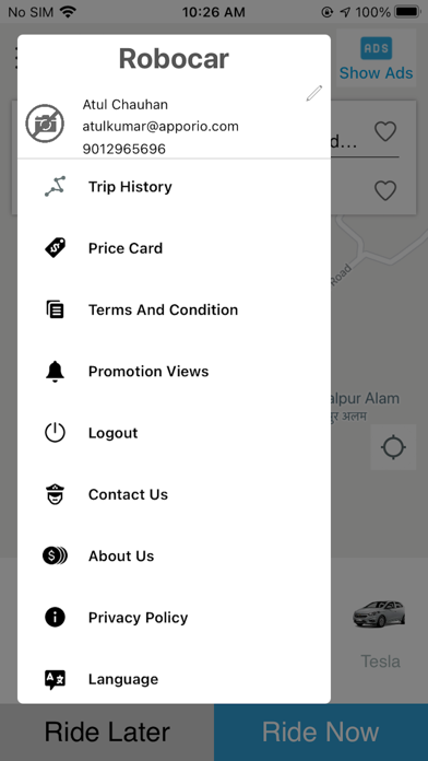 RoboCar Screenshot