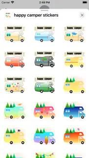 How to cancel & delete happy camper stickers 2