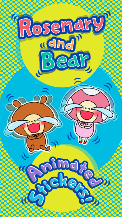 Screenshot #1 pour Rosemary and Bear: Animated