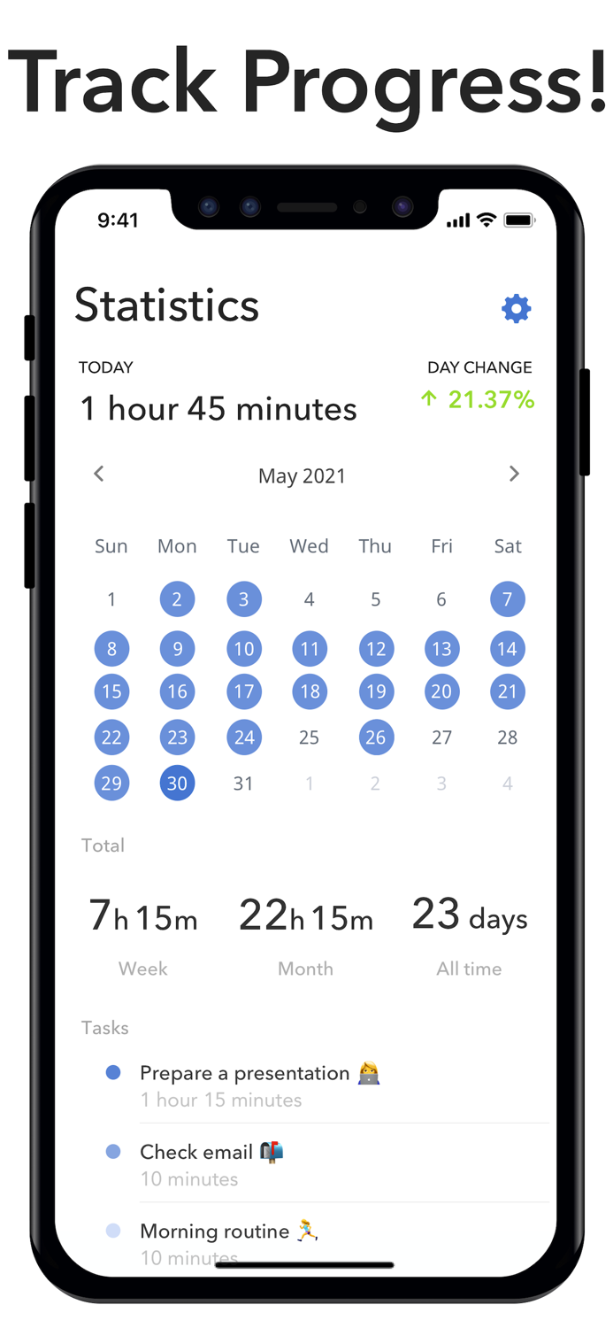 Move On - Productivity Timer