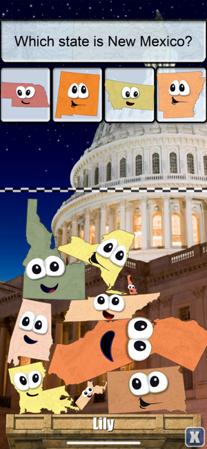 ‎Stack the States® Screenshot