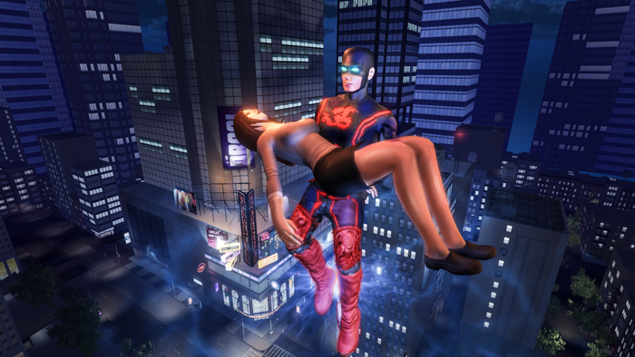 盛大 超级英雄正义模拟器 3D