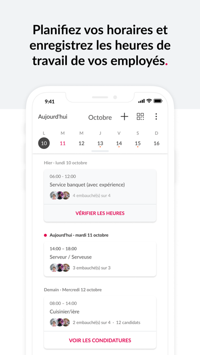 Screenshot #3 pour Coople for Business