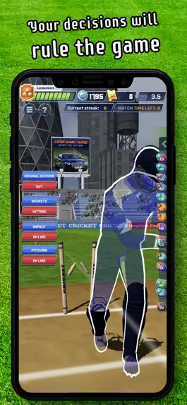 Game screenshot Cricket LBW - Umpire's Call apk