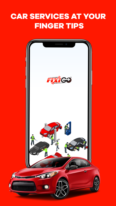 Fixigo Screenshot
