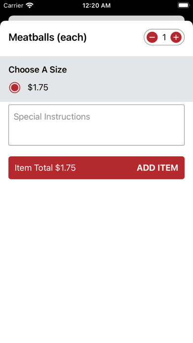 Pizza Primo Screenshot