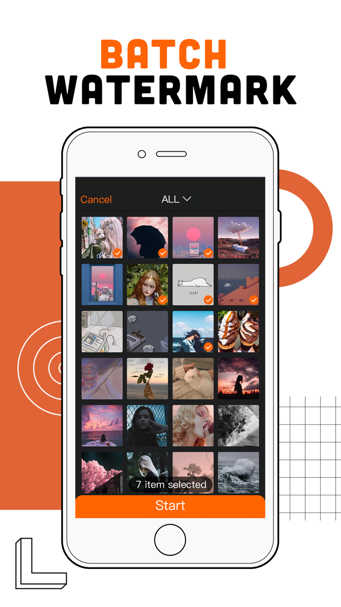 Watermark Photo Video