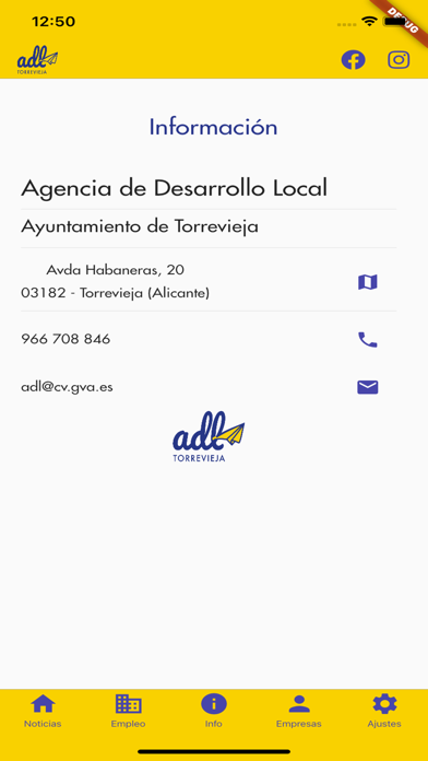 ADL-Torrevieja Screenshot