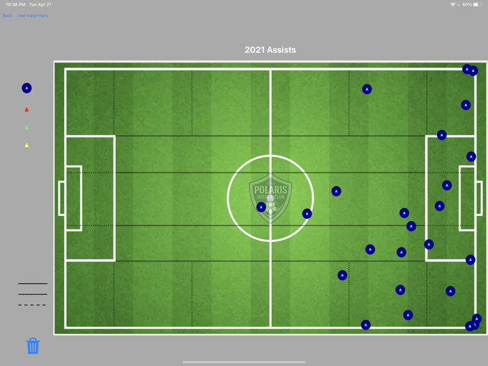 Soccer Stats Map